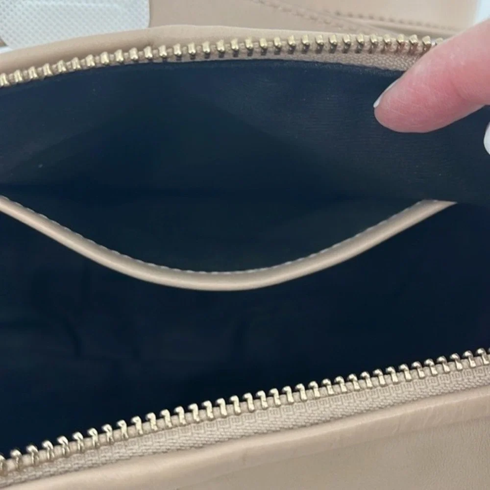 NEW & OTHER STORIES Elegant‎ Tan Leather Shoulder Bag MSRP $169
